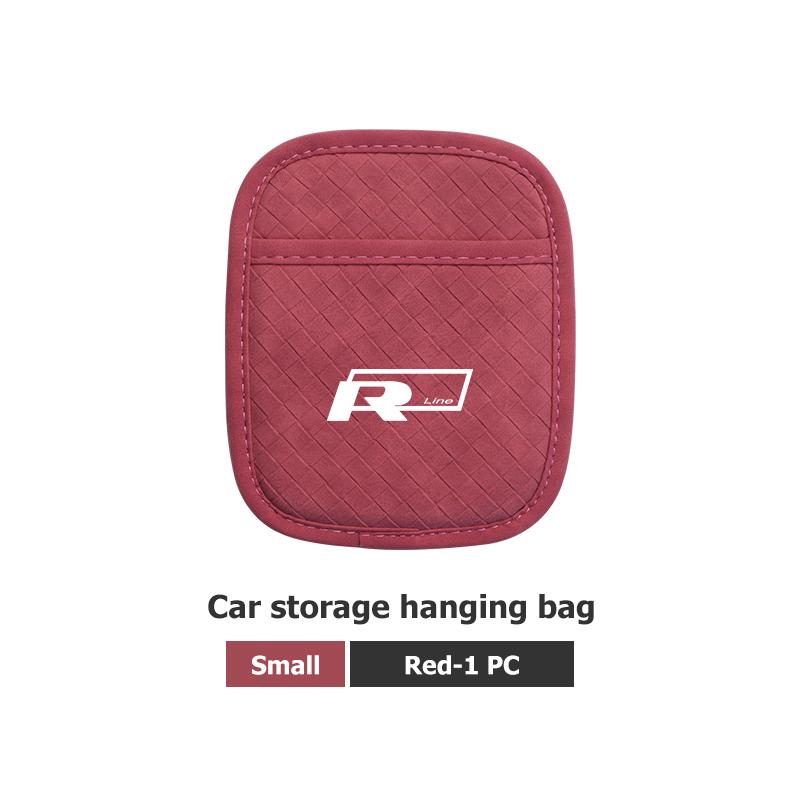 For Volkswagen VW Multiuse Car Storage Bag Hanging Door Side Stowing Pocket Golf 4 5 6 7 GTI Tiguan Passat B5 B6 B7 CC Jetta MK5 ze5
