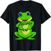 Frog Lover Frogs Kids Girls T-Shirt