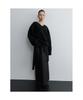 Diaepeocheo Bulky V Neck Sweater Black (Ta5X51A045)