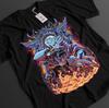 Jujutsu Kaisen Shirt Megumi Fushiguro T-Shirt Mens Womens Tees Top Gojo Toji Top JJK Anime Mahoraga