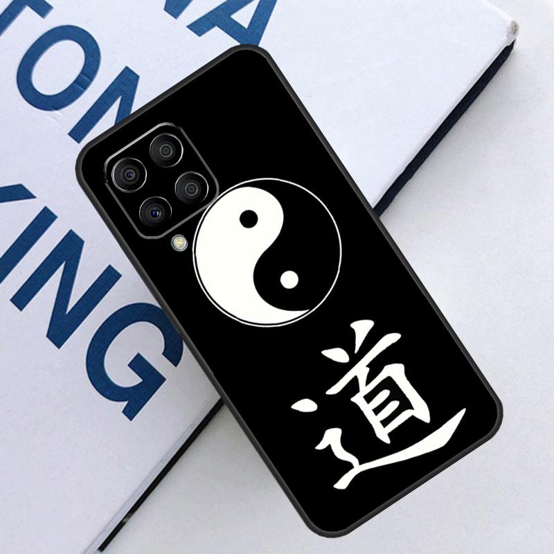 Eight Diagrams Taiji Yin Yang For Samsung Galaxy M35 M55 M14 M34 M54 M11 M21 M31 M13 M33 M53 M15 M12 M32 M52 M06 M16 Case