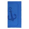 Anemoss Pool, Bath, Beach Towel, %100 Cotton, For Kids and Adults, 27x55 in Blue