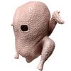 Halloween Masks For Adults Halloween Chicken Animal Latex Head Cover Exaggerated Nose & Lips Pranks Props