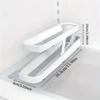 1/2/3Pcs Automatic Rolling Egg Holder Double-layer Fridge Egg Dispenser Refrigerator Kitchen Food Space-Saving Storage Organizer