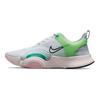 Nike Scarpe da ginnastica da donna SuperRep Go 2 bianche verdi Strike nere CZ0612-136