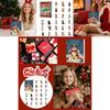 Christmas Pet Dog Advent Calendar Blind Box With Acrylic Decorations For Holiday Gift Giving