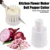 Onion Cutter All-in-One Blossom Maker Flower Making Kit Chef Onion Cutting Tool