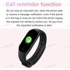 M6 Smart Band IP67 Waterproof Sport Watch Men and Woman Blood Pressure Heart Rate Monitor Fitness Smart Bracelet For Android Ios