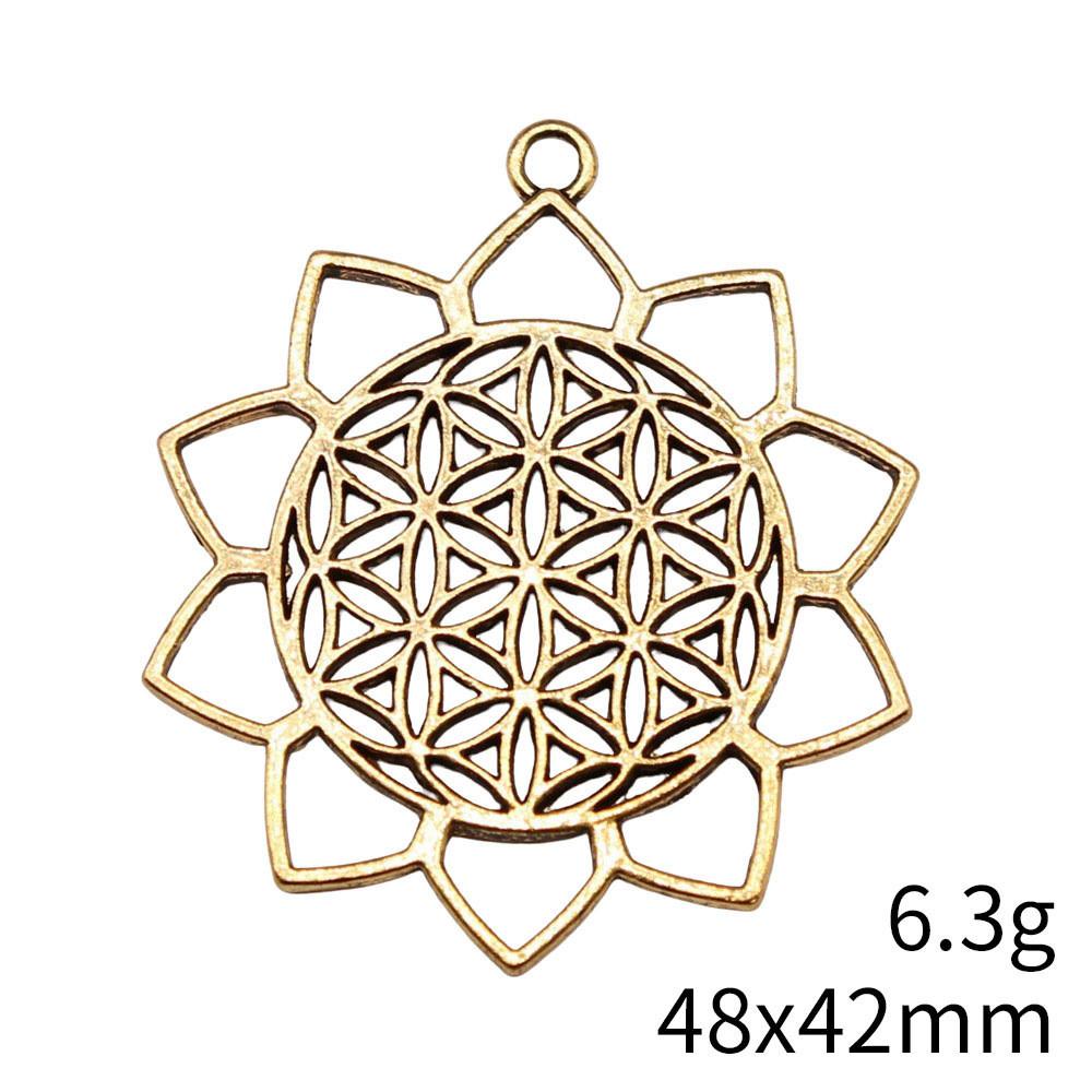 Back To School Charm Bracelets Flower Of Life Charms Pendant Audience Pendant For Mobile