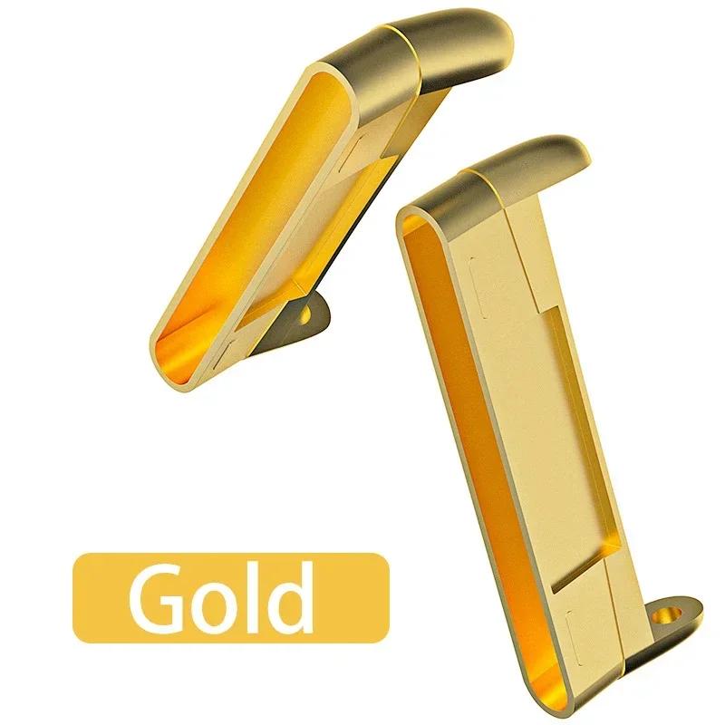 Metal Adapter for Fitbit Versa 4/ Sense 2 Versa 3/Sense Strap Watch Band Metal Replacement Connection Connectors 20mm Pins