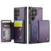 Compatible Magnetic 2 In 1 Detachable for Samsung Galaxy S24/S23/S22/S21/S20 Ultra/S23 S21 S20 FE Wallet Case with Card Holder