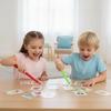 Plastic Suction Cup Dart Toy Non Toxic Bright Colors Smooth Edges For Kids Indoor Outdoor Party Play