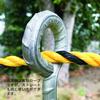 DAIDOHANT Rope Stopper, Round, Iron/Unicro, Nominal Diameter 9 X Length 900mm (1 Piece) 10102235