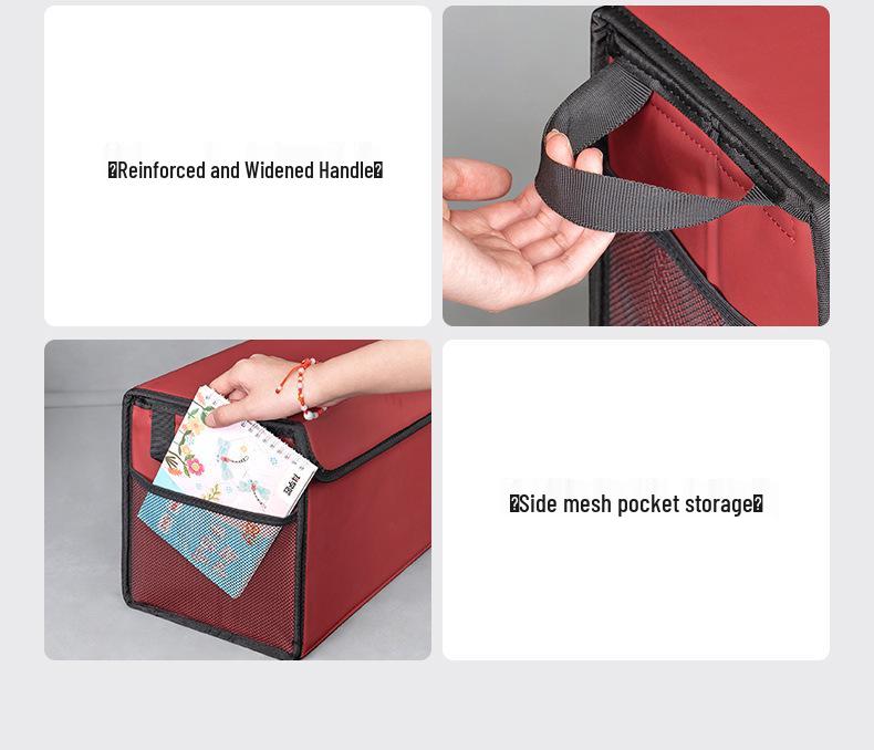 Compatible Trunk Storage Box for Citroën C3 Picasso, C4 Aircross, C5 Aircross, and C6
