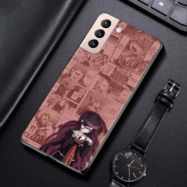 

Чехол для телефона Danganronpa с рисунком для Samsung S21 S20 Ultra S10 Plus Lite S21 S20 Fe 5g Galaxy S10e S9 S8 S7 Edge, силиконовый чехол For Samsung S21 FE