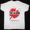 The Alarm 40th Anniversary British Tour 2022 White All Size T-shirt
