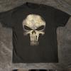 PUNISHER SKULL LOGO UNISEX TEE S-5XL
