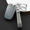 Hyundai Elantra 12th Gen, Ix35, Sonata 8 Key Cover - Drop-Proof Protection with Full Shell and Buckle.