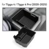 Armrest Box Storage Box For Ebro S400 HEV Chery Tiggo 4 CSH PHEV Car Central Armrest Storage Box Content Center Console
