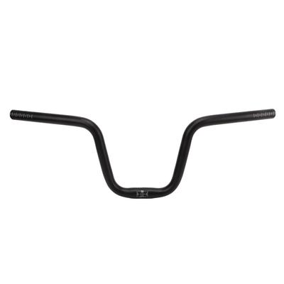 Mountain Bike Handlebar 25.4mm Diameter 580mm Extra Long Handlebar Aluminum Alloy Folding Road Bike