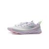 Li Ning Kids Running Shoes Lightweight Breathable Comfortable Non-Slip Shock Absorbing Low-Top Men sneaker Off-White Pink YKFV046-6