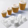 Silicone Baking Molds Set Cupcake Muffin Mold Reusable Cake Moulds for Making Chocolate Muffin Multipurpose Dessert Bakewares