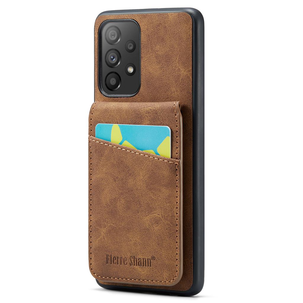 For Samsung Galaxy A23 4G/A23 5G (Global Version) Card Slots Cell Phone Case