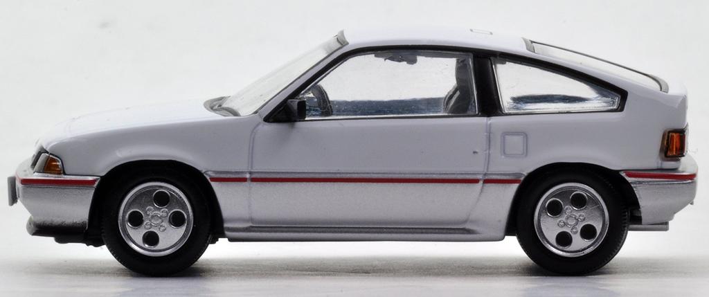 Tomica Limited Vintage Neo Honda Ballade Sports Finished Model 1/64 LV-N124d CR-X (White/Silver)