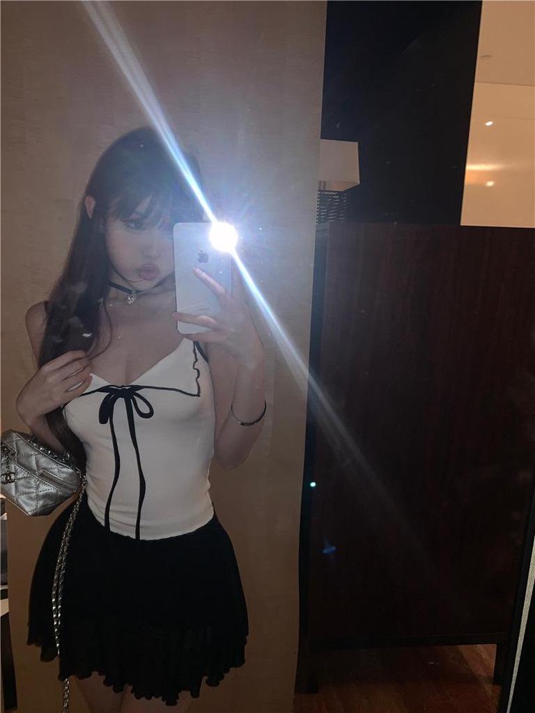 Spring Summer Sexy Tank Top for Women - Sleeveless, Unique Design, Short Outwear Innerwear