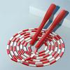 Smooth Hard Bamboo Knot Jump Rope, Special Suitable for Men, Women, Adults, Fitness Training and Trick Ropes