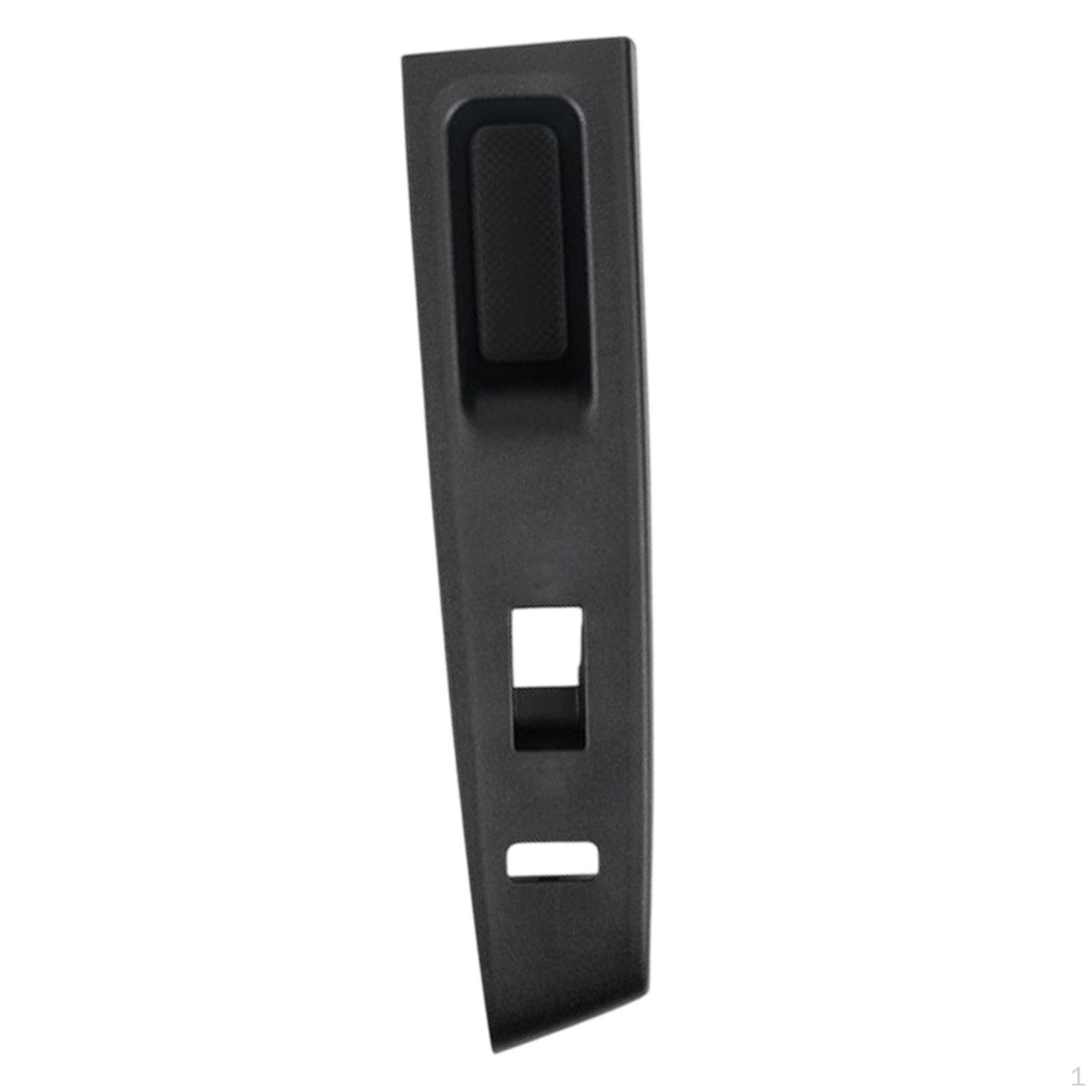 Front Armrest Upper Panel Accessories Practical Wear Resistant Easy to Install Convenient Simple Left