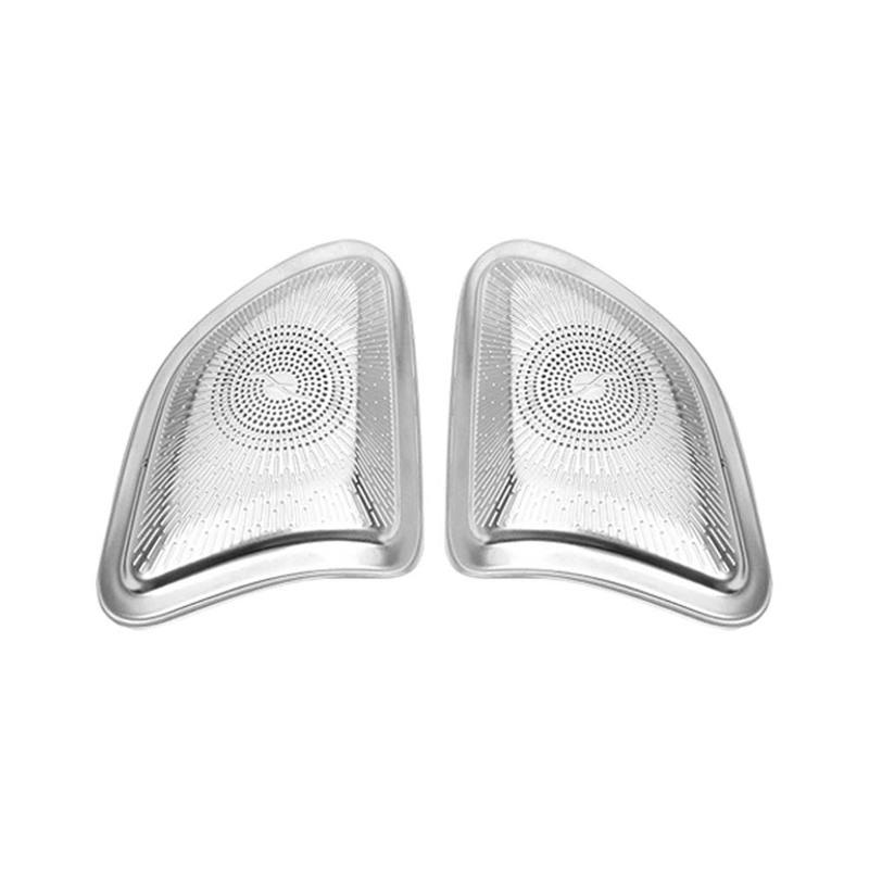 Car Decoration Speaker Tweeter Cover For Mercedes-Benz GLE350 450 W167 GLS 400 450 X167 -2025 Car Stickers Upgrade