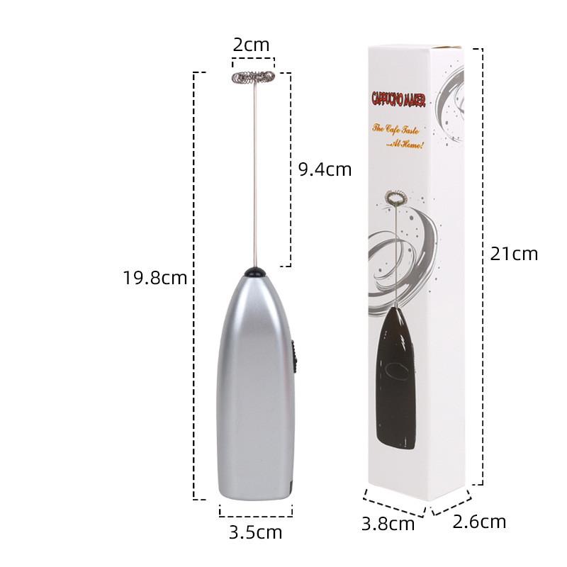 Mini Elektrischer Schneebesen Haushalt Handmixer Milchaufschläger Backwerkzeuge Küchenzubehör Sahne schlagen Eier mit Sahne schlagen