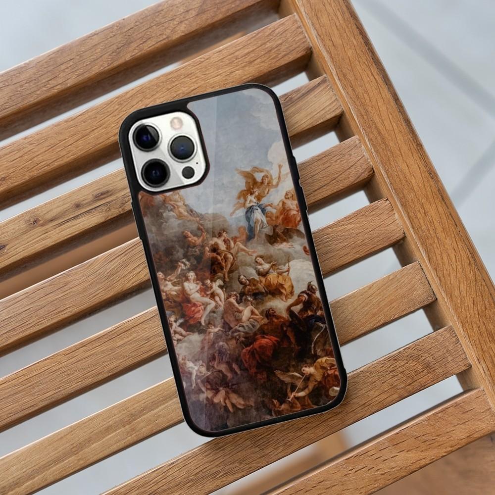

Renaissance Art Paintings Phone Case For iPhone 16,15,14,13,12,11,Plus,Pro,Max,Mini Magsafe Magnetic Wireless Charging iPhone13mini