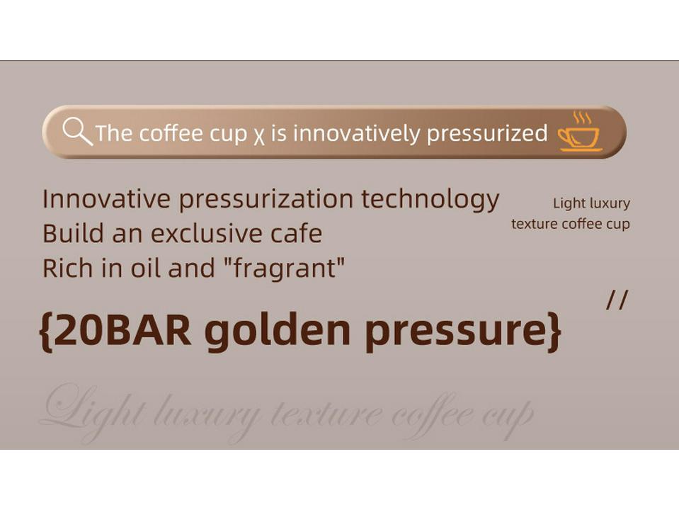 Wireless Portable Automatic Espresso Coffee Maker