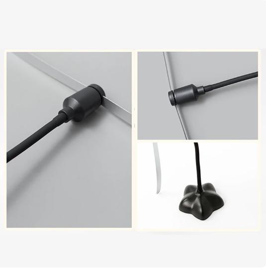 Fly Repeller Fan Portable Automatic Pest Control Fan Chemical-free Keep Flies Away Battery Powered Bugs Repellent Food Protector