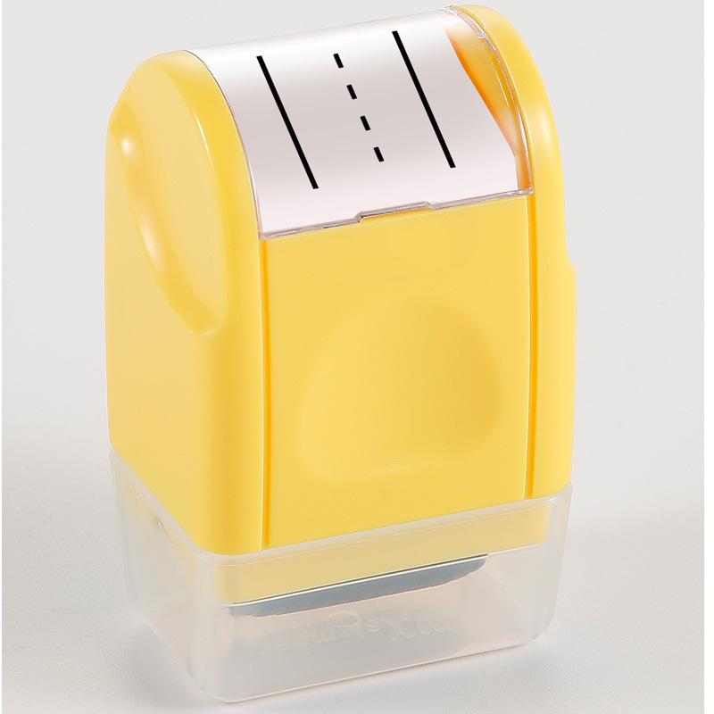 Handwriting Practice Stamp for Kids, Parents, and Teachers - English Three-Line Roller