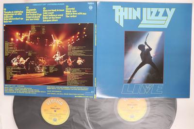 Disque vinyle THIN LIZZY Life Live VERD6 VERTIGO 1983 UK Rock Occasion