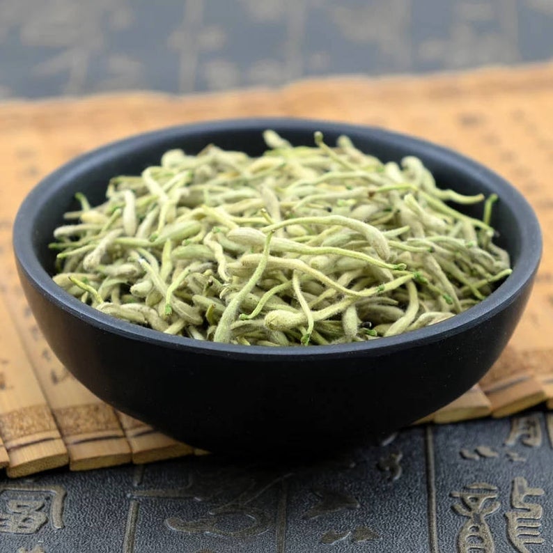 Çin Jin Yin Hua Bitkisel Çay Hanımeli Gevşek Yaprak 250g