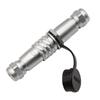 Weipu SF12 Aviation Connector, 2 to 9-Pin Male-Female Straight Pair