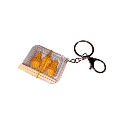 You Like What Chicken Bento Keyring (Drumstick)