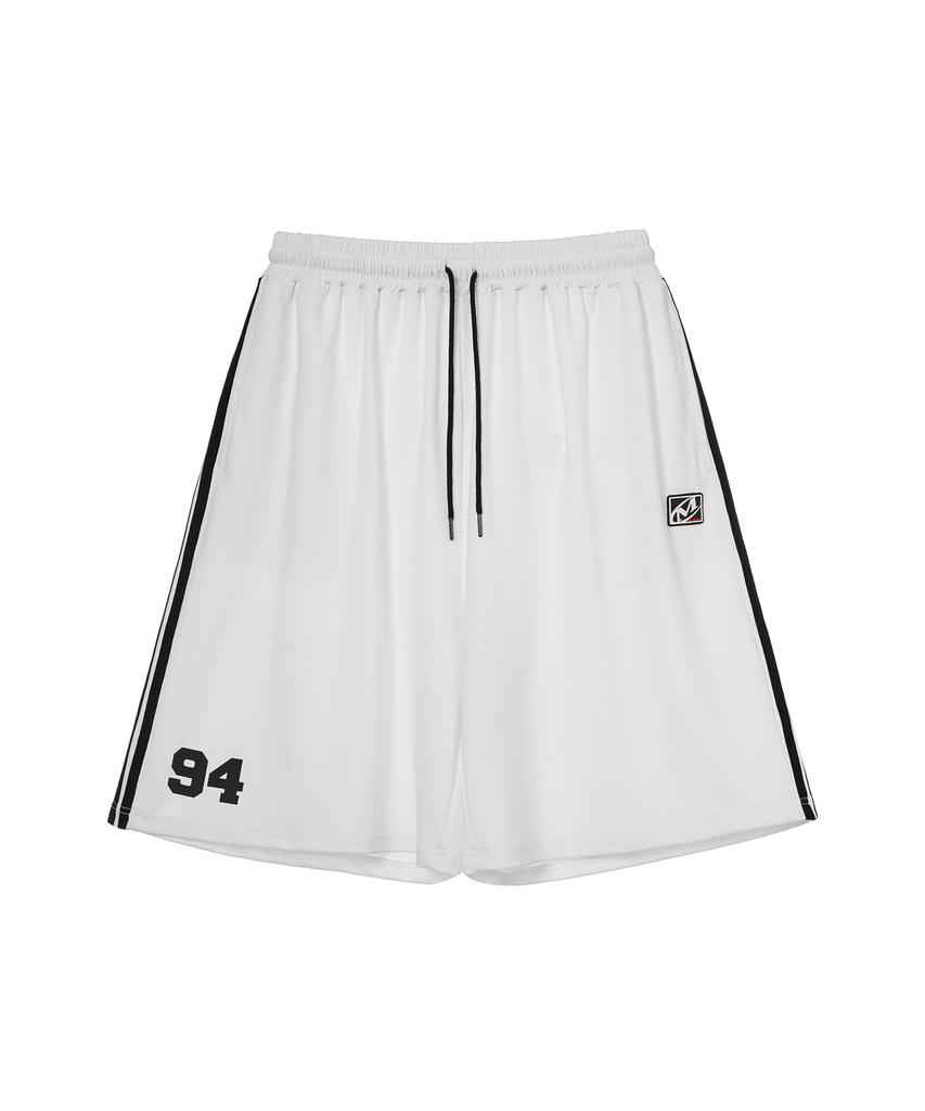Mihag 94 Football Jersey Half Shorts (White)