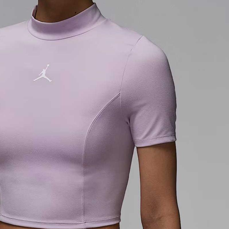 New Jordan SS25 Regular T Shirt Women's Pink HJ0084-530
