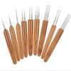 9Pcs 0.5mm 0.75mm Sizes Dreadlock Crochet Hook Braid Hair Weaving Tool  Dreadlock Styling