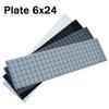 Größe 6x24 Noppenplatte 2 Stück 3026 MOC Bausteine DIY Bausteine 6*24 Figuren Steine Pädagogisches Kreatives Spielzeug