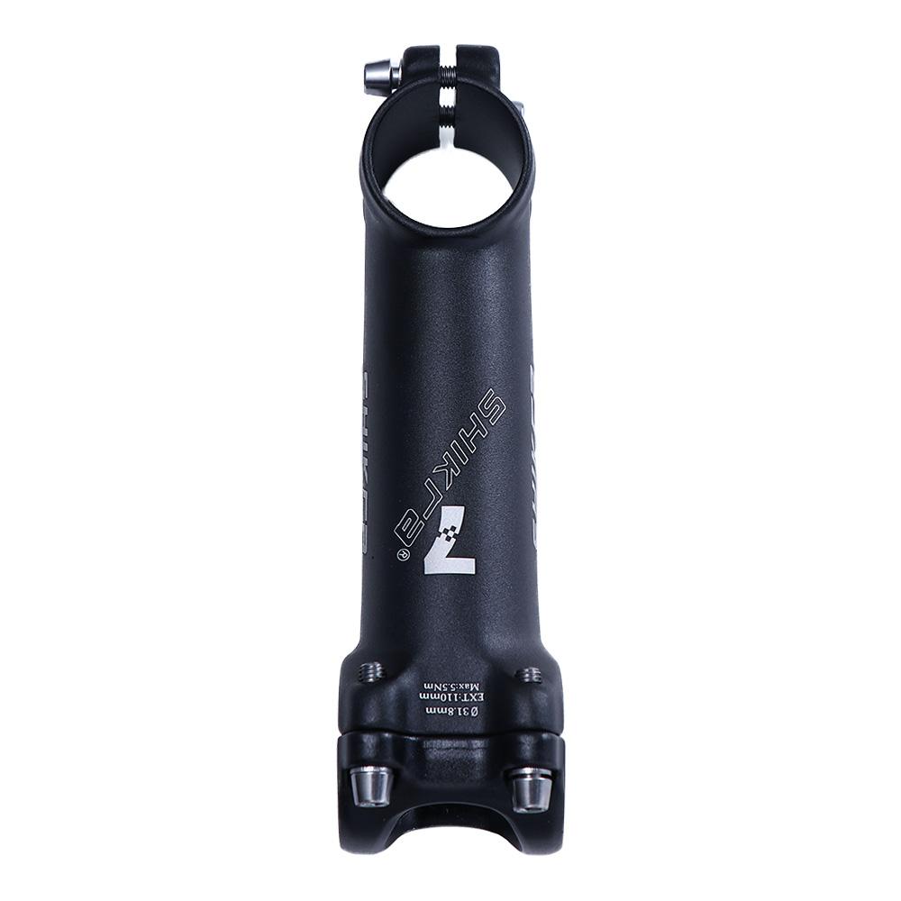 MTB Road Bike Ultralight Length Stem 31.8mm Aluminum Alloy 7 Degree Bike Stem Handlebar Stem Bicycle Stem Bike Stem Riser