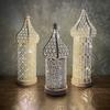 Classic Iron Art Lamp Hollow LED Light New Atmospheres Lamp  Crafts Ornaments