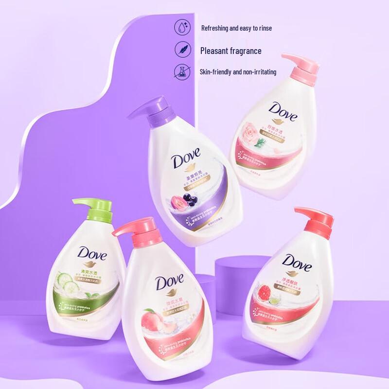 Dove Gentle & Brightening Hydrating Shower Gel
