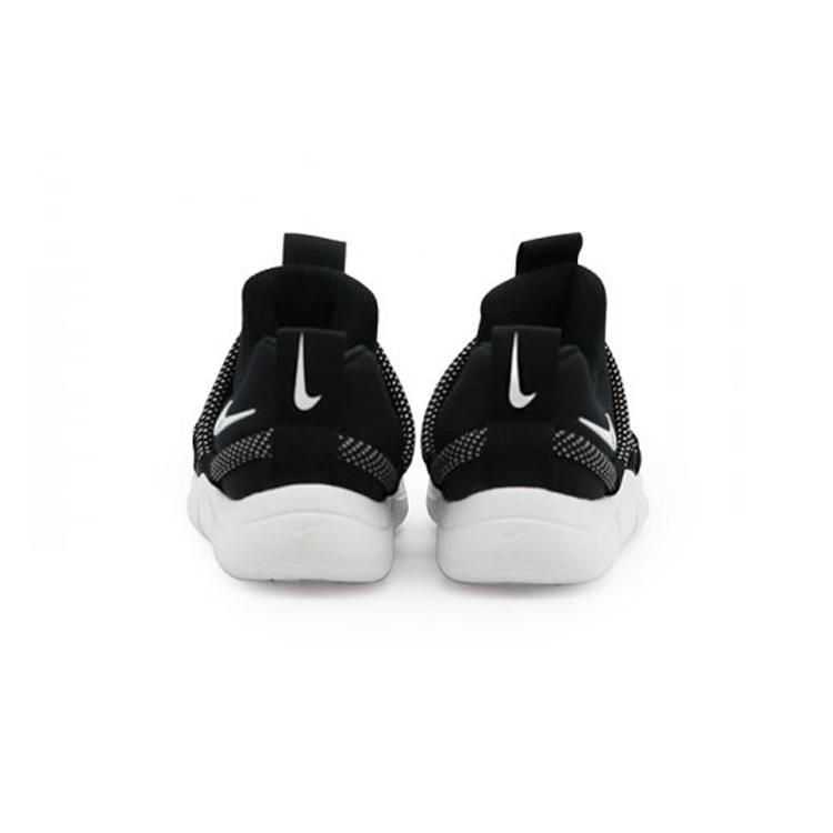 Nike Novice Low top Sports Casual Shoes Black White Infant And Toddler AQ9662-001