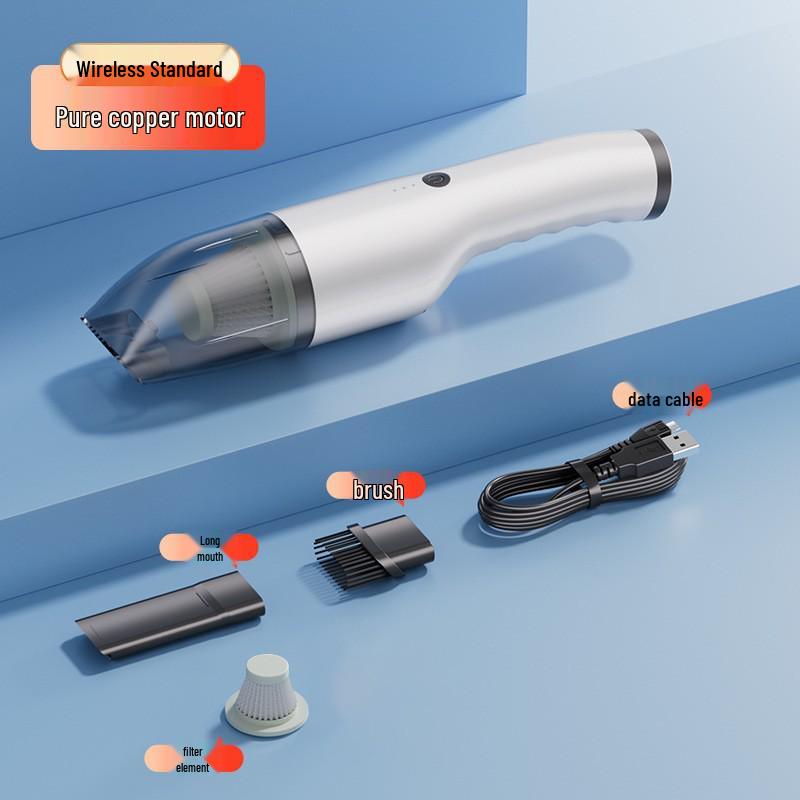 Wireless Mini Handheld Car Vacuum Cleaner for Pet Hair and Household Use